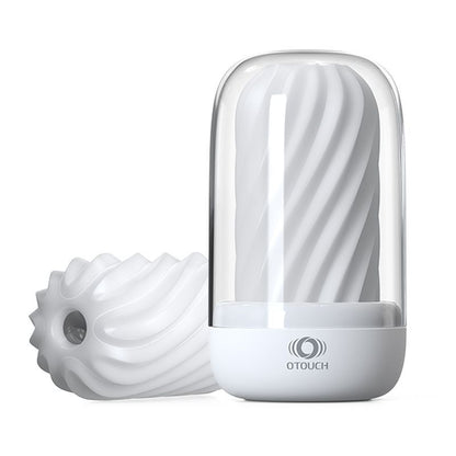 Otouch Decor 2 Male Masturbator Sleeve - UV Sterilization and Heating Unit