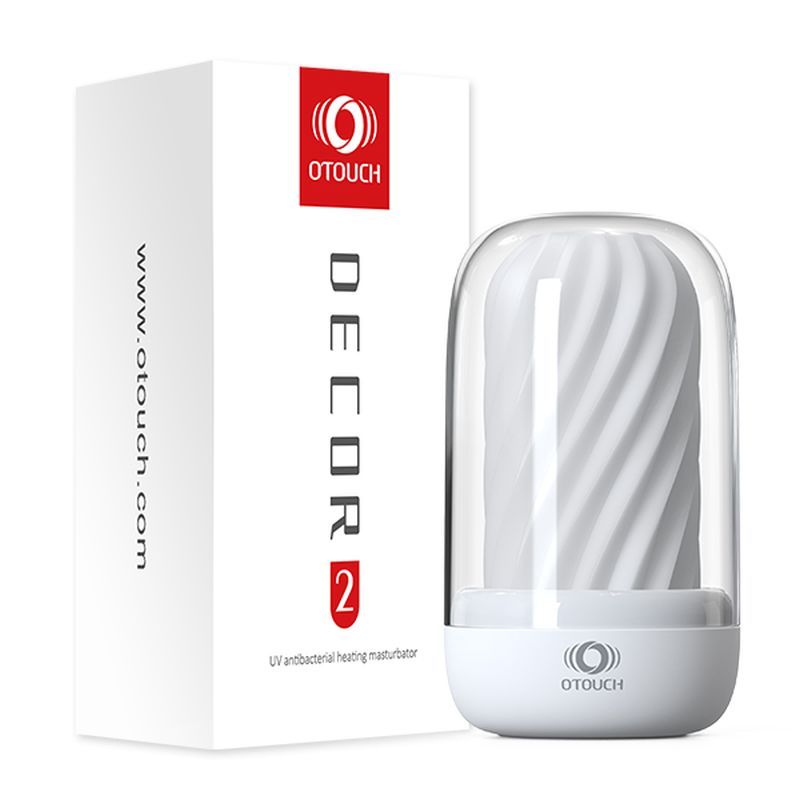 Otouch Decor 2 Male Masturbator Sleeve - UV Sterilization and Heating Unit