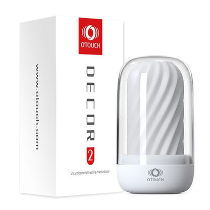 Otouch Decor 2 Male Masturbator Sleeve - UV Sterilization and Heating Unit
