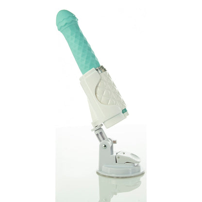 Pillow Talk Feisty Thrusting Vibrator - Teal