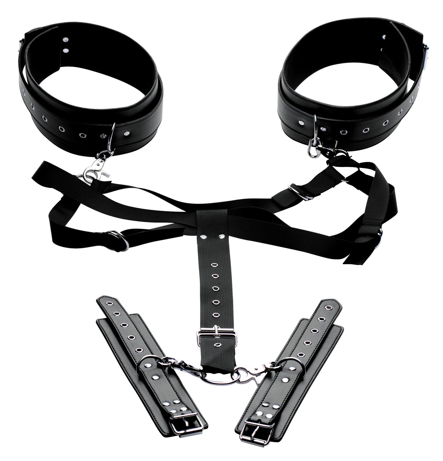 Master Series Easy Access Thigh Harness - Black