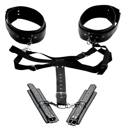 Master Series Easy Access Thigh Harness - Black