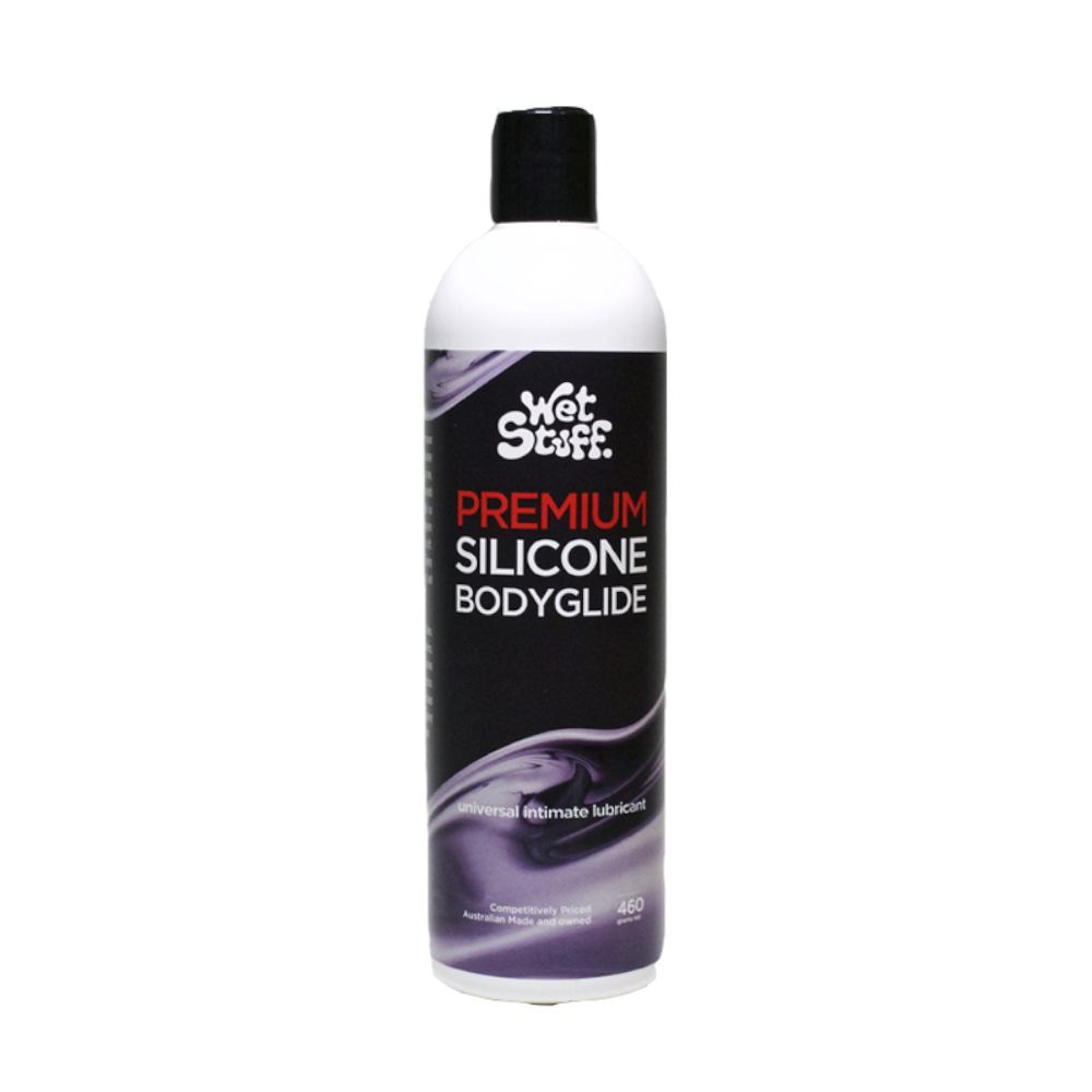 Wet Stuff Premium Silicone Bodyglide Lubricant 460G