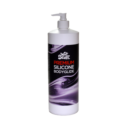 Wet Stuff Premium Silicone Bodyglide Lubricant 460G