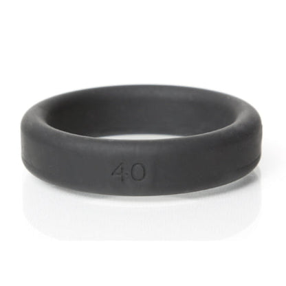 Boneyard Silicone Ring - 40mm Black
