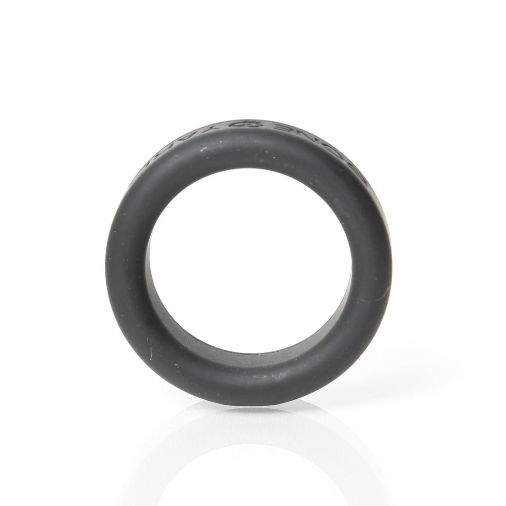 Boneyard Silicone Ring - 40mm Black