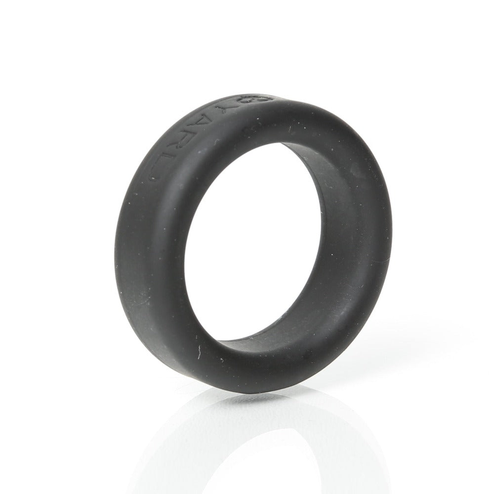 Boneyard Silicone Ring - 40mm Black