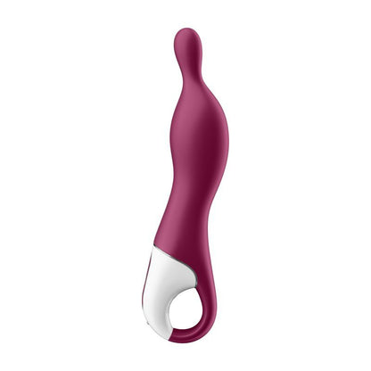 Amazing Mazing A-Spot Vibrator - Berry