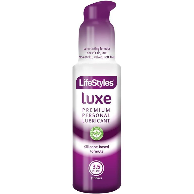 Lifestyles Luxe Gel - 100Ml Silicone-Based Lubricant