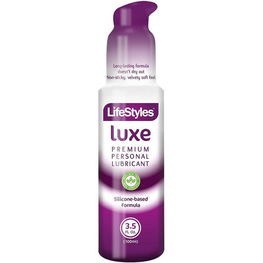 Lifestyles Luxe Gel - 100Ml Silicone-Based Lubricant