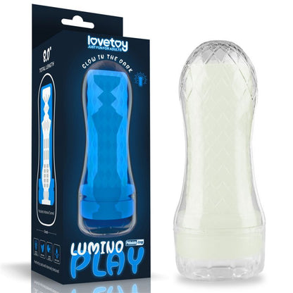 Lovetoy Lumino Play Pocket Masturbator - Glow-In-The-Dark
