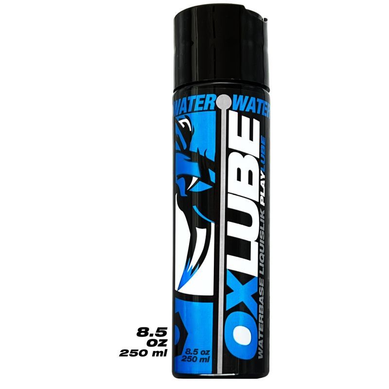 Oxballs Liquislik Water-Based Personal Lubricant - 250ml