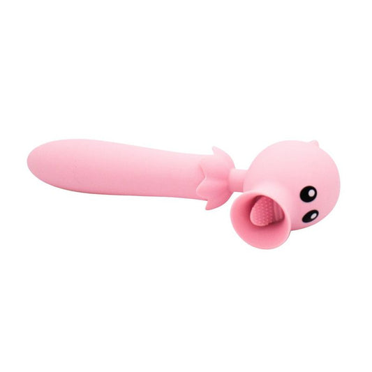 Lifestyles Lick N' Stick Clit Flicker G-Spot Vibrator