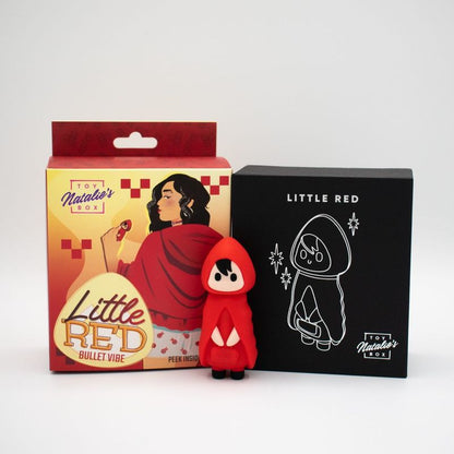 Penthouse Little Red Bullet Vibrator - USB Rechargeable