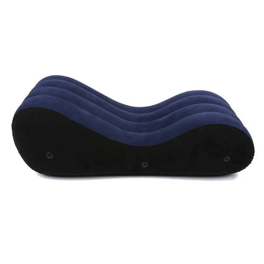 Daytona Inflatable Mini Sex Positioning Mattress - Blue