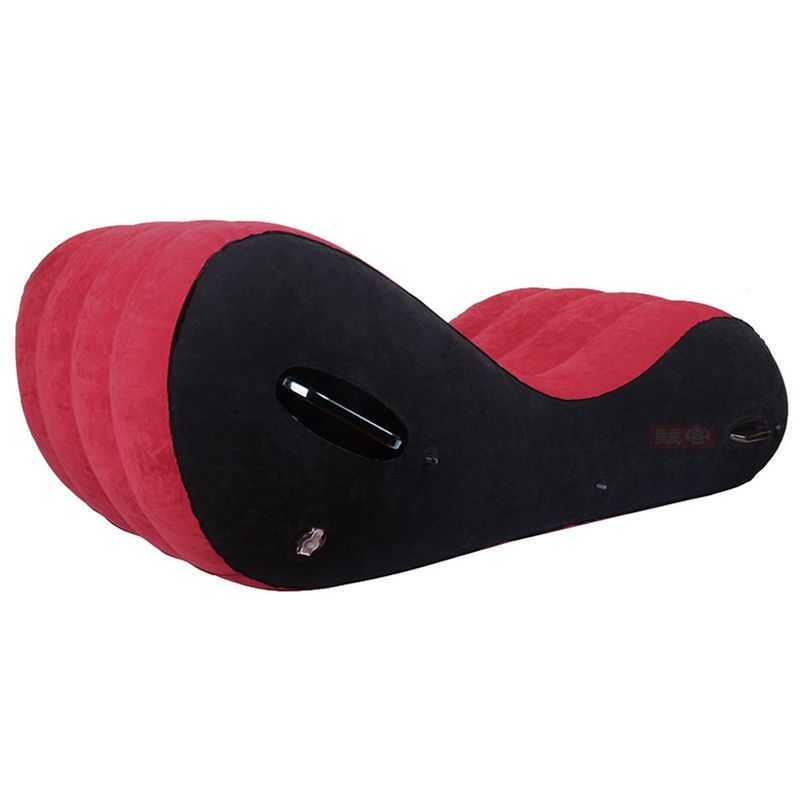 Daytona Inflatable Suede Love Lounge - Large, 1.5M