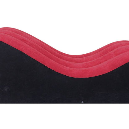 Daytona Inflatable Suede Love Lounge - Large, 1.5M