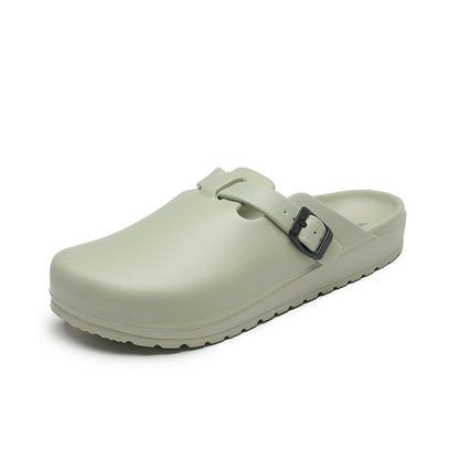 Grey Soft-Soled Outdoor Sandal - Men - EVA Foam, Slip-Resistant, Unisex Grey / AUS Ladies13/Men11/EU45/27.5cm