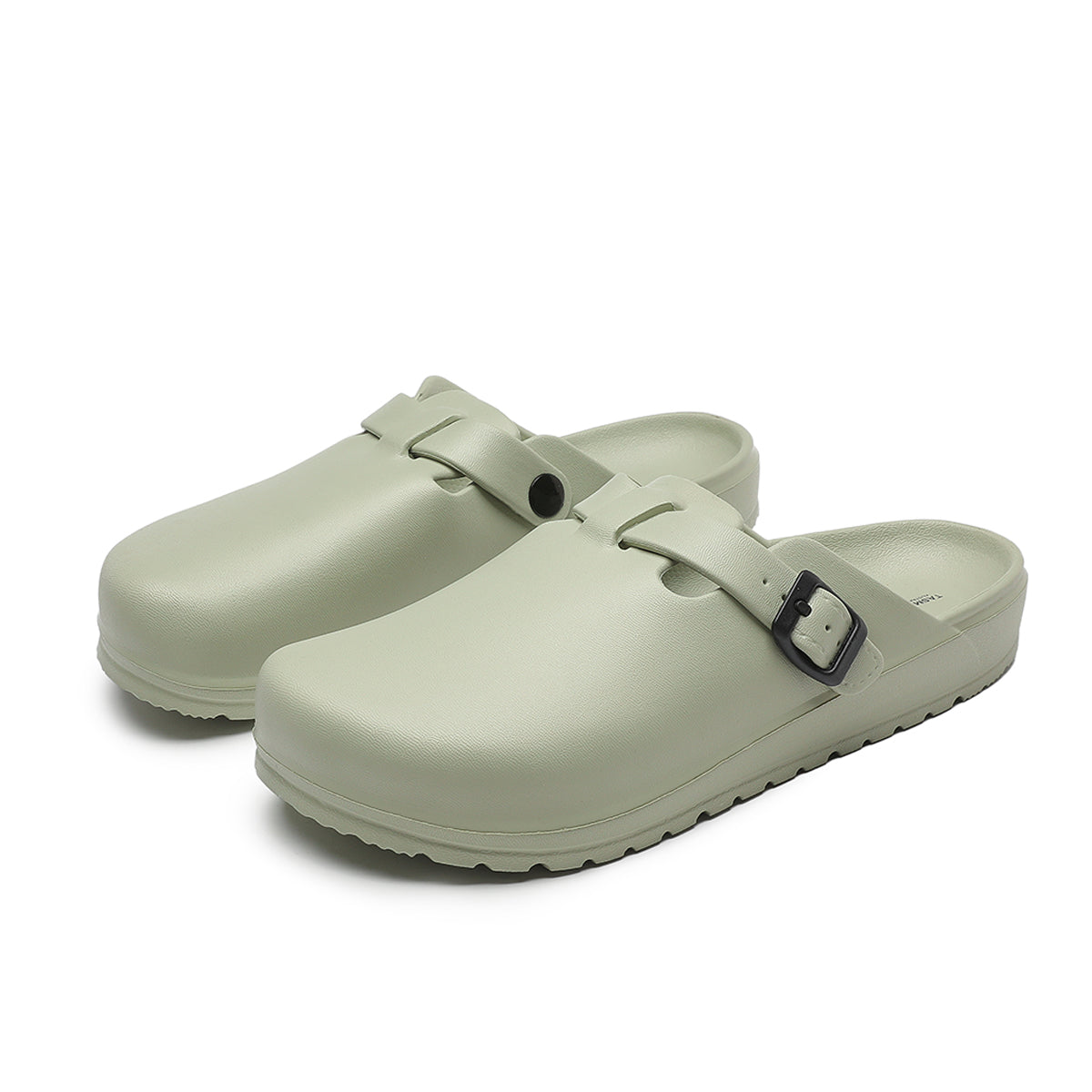 Grey Soft-Soled Outdoor Sandal - Men - EVA Foam, Slip-Resistant, Unisex Grey / AUS Ladies13/Men11/EU45/27.5cm