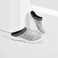 M's Backless Knit Shoes 4555 - Grey - Comfortable Summer Style AU W12 - M10 - EU44 -27.5cm - SuperSaverAU - view 3