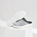M's Backless Knit Shoes 4555 - Grey - Comfortable Summer Style AU W14 - M12 - EU46 - 29.5cm - SuperSaverAU - view 4