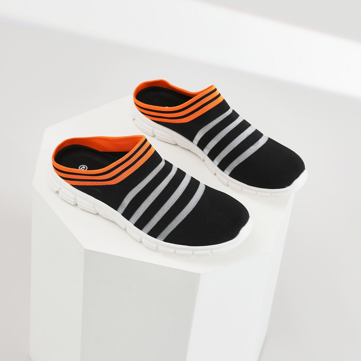 M'S BIRD'S NEST HALF-SANDALS 4555 - M - Orange - AU W9 - M7 - EU40 - 25cm - SuperSaverAU - view 5