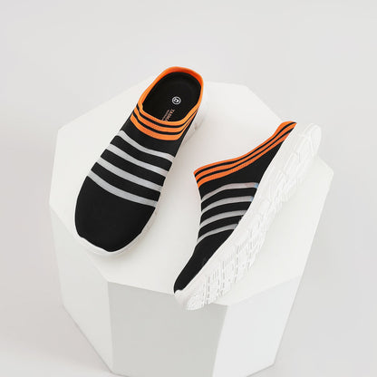 M'S BIRD'S NEST HALF-SANDALS 4555 - M - Orange - AU W12 - M10 - Eu44 - 27cm