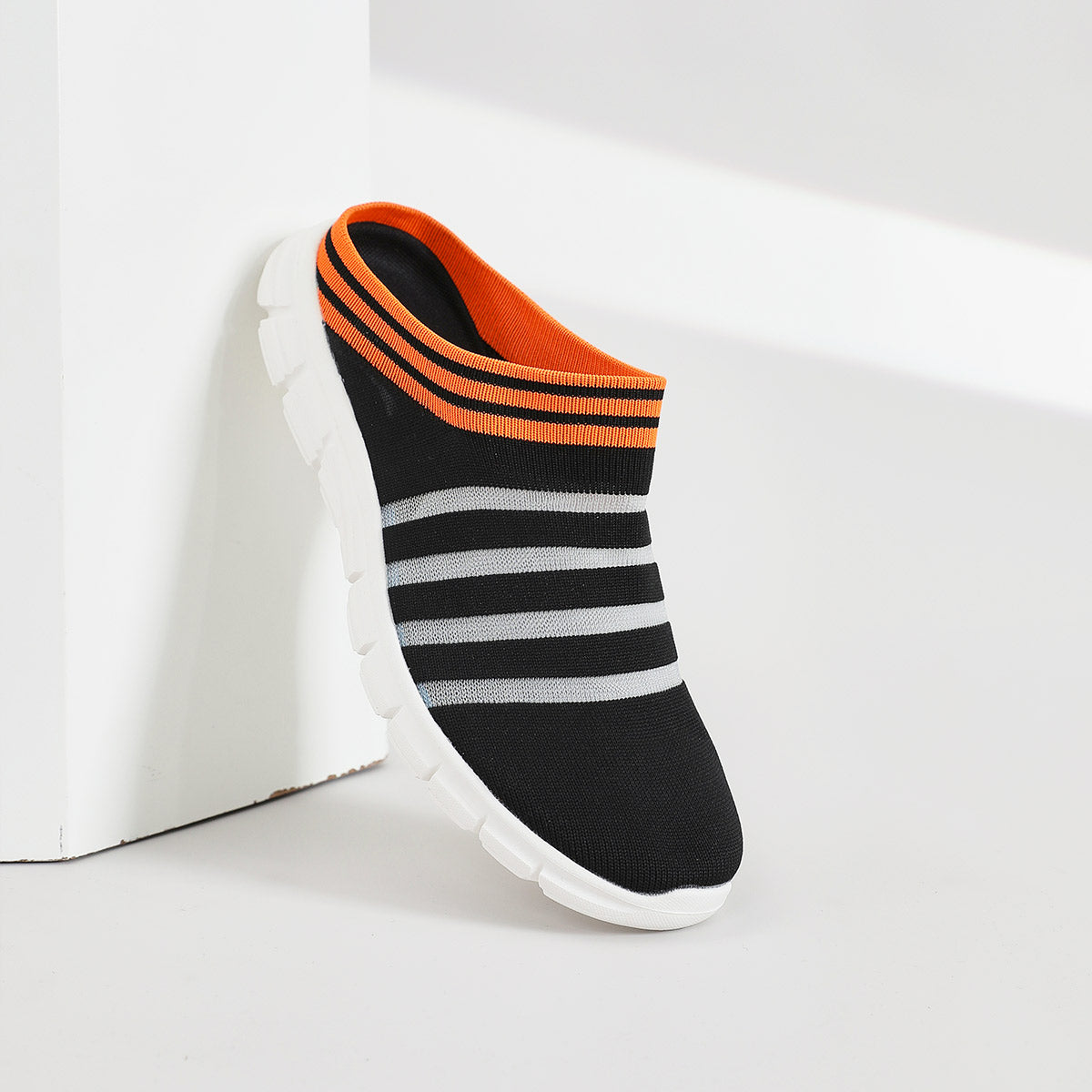 M'S BIRD'S NEST HALF-SANDALS 4555 - M - Orange - AU W12 - M10 - EU44 - 27.5cm