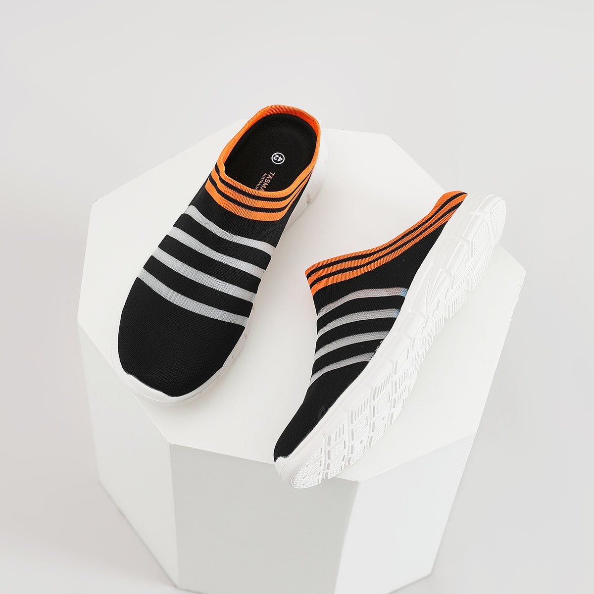 M'S BIRD'S NEST HALF-SANDALS 4555 - M - Orange - AU W12 - M10 - EU44 - 27.5cm