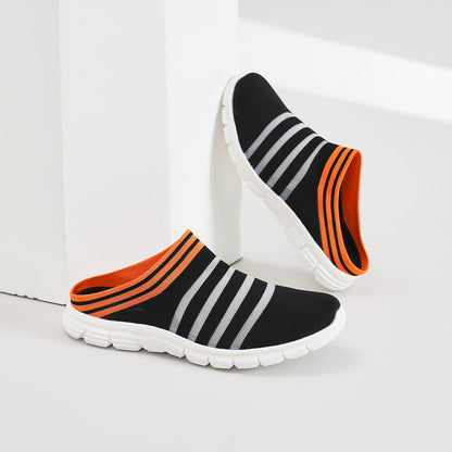 M'S BIRD'S NEST HALF-SANDALS 4555 - M - Orange - AU W14 - M12 - EU46 - 29.5cm