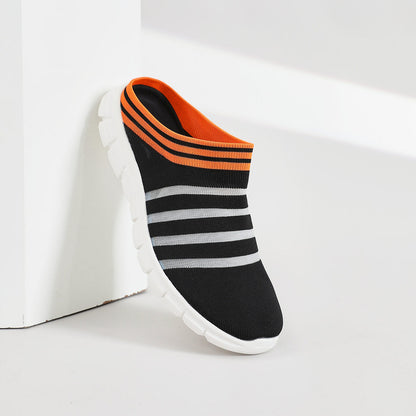 M'S BIRD'S NEST HALF-SANDALS 4555 - M - Orange - AU W14 - M12 - EU46 - 29.5cm