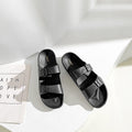 UNISEX BEACH SLIDES 0099 - M - Black - AU W9.5 - M7.5 - EU41 - 25.5cm - SuperSaverAU - view 3