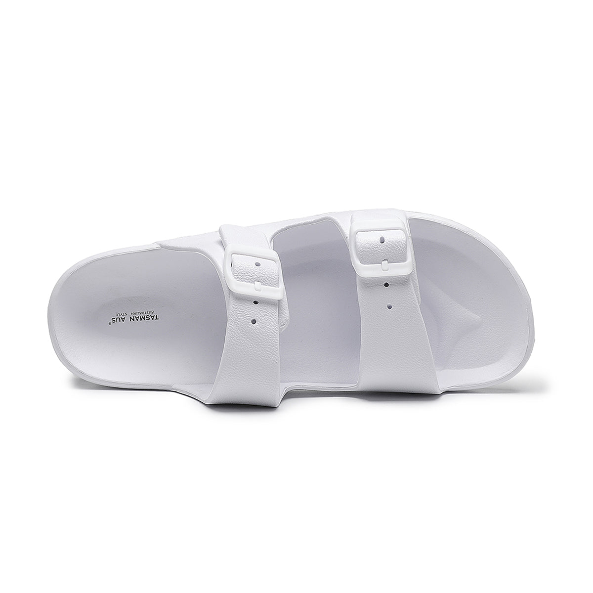 UNISEX BEACH SLIDES 0099 - M - White - AU W6 - M4 - EU37 - 23.5cm - SuperSaverAU - view 4