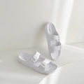 UNISEX BEACH SLIDES 0099 - M - White - AU W9 - M7 - EU40 - 25cm - SuperSaverAU - view 3