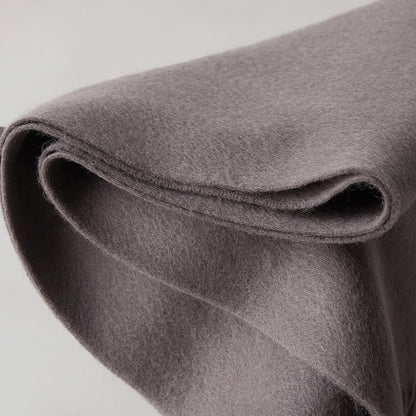 Merino Wool Scarf - 100% Australian - Grey - Warm & Soft