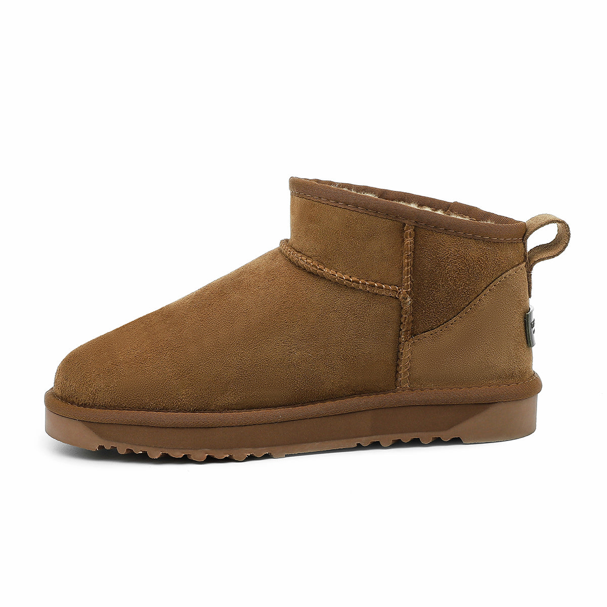 Classic Ultra Mini Boot - M - Chestnut - AU 8 - M 6 - EU 39 - SuperSaverAU - view 4