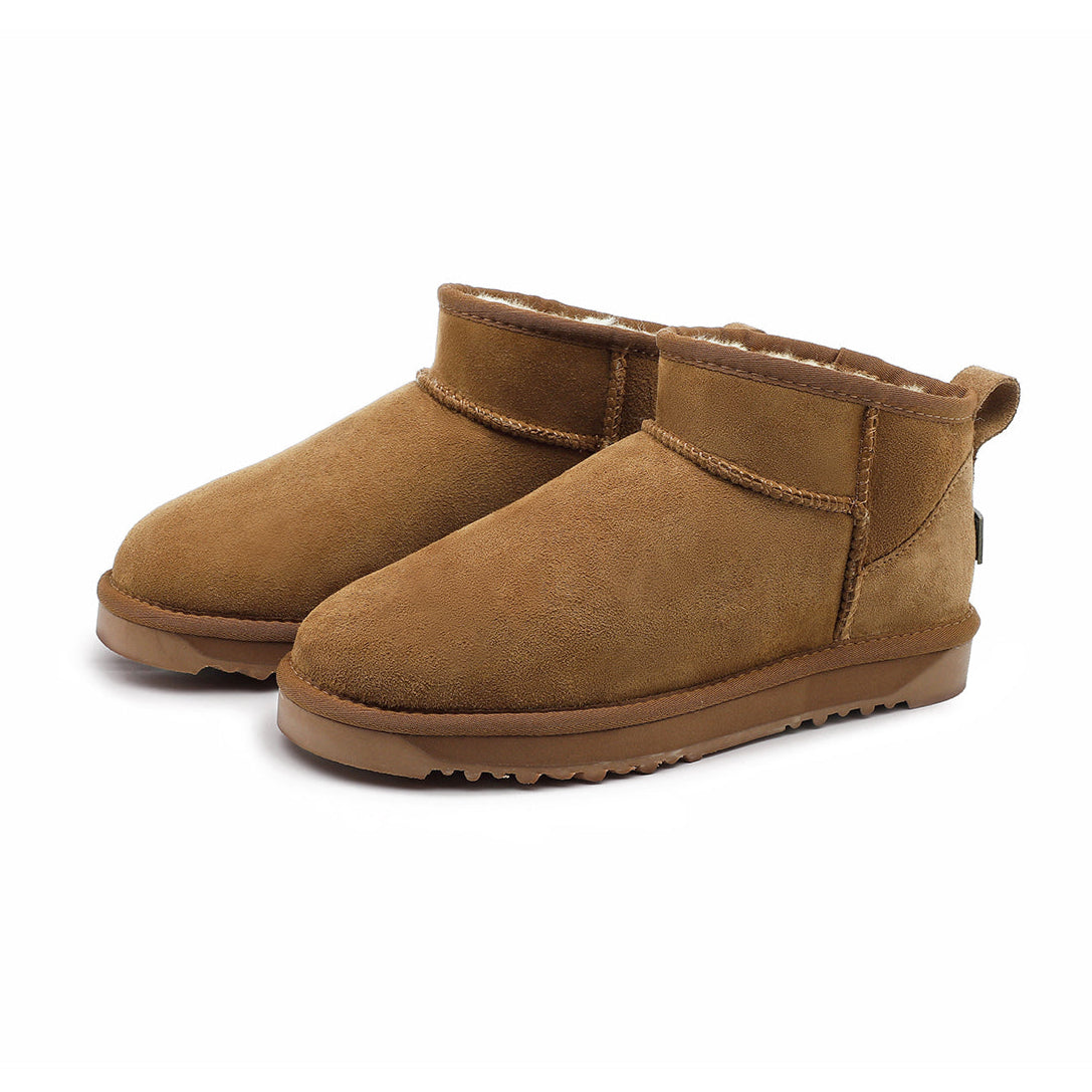 Classic Ultra Mini Boot - M - Chestnut - AU 12 - M 10 - EU 44