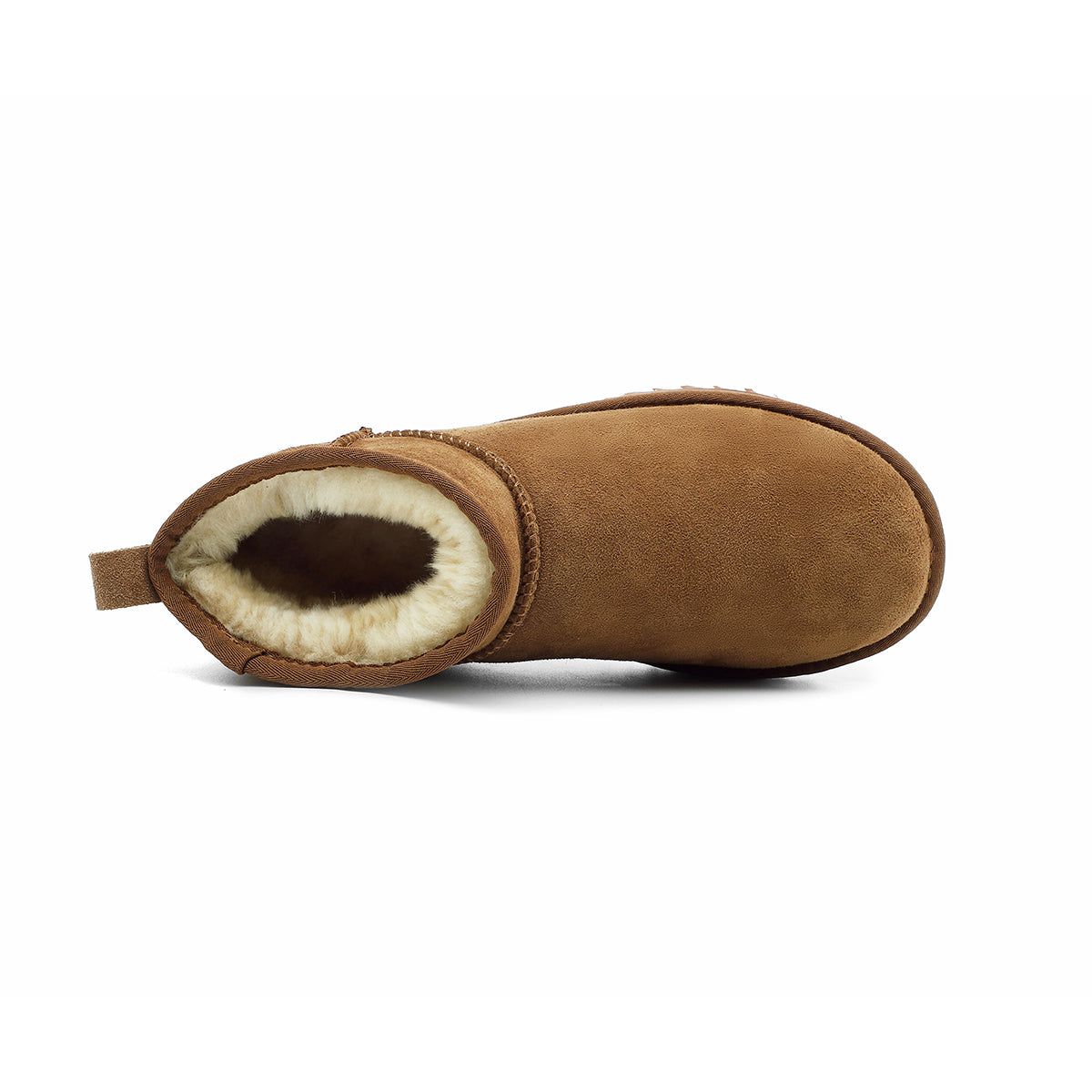 Classic Ultra Mini Boot - M - Chestnut - AU 12 - M 10 - EU 44 - SuperSaverAU - view 2