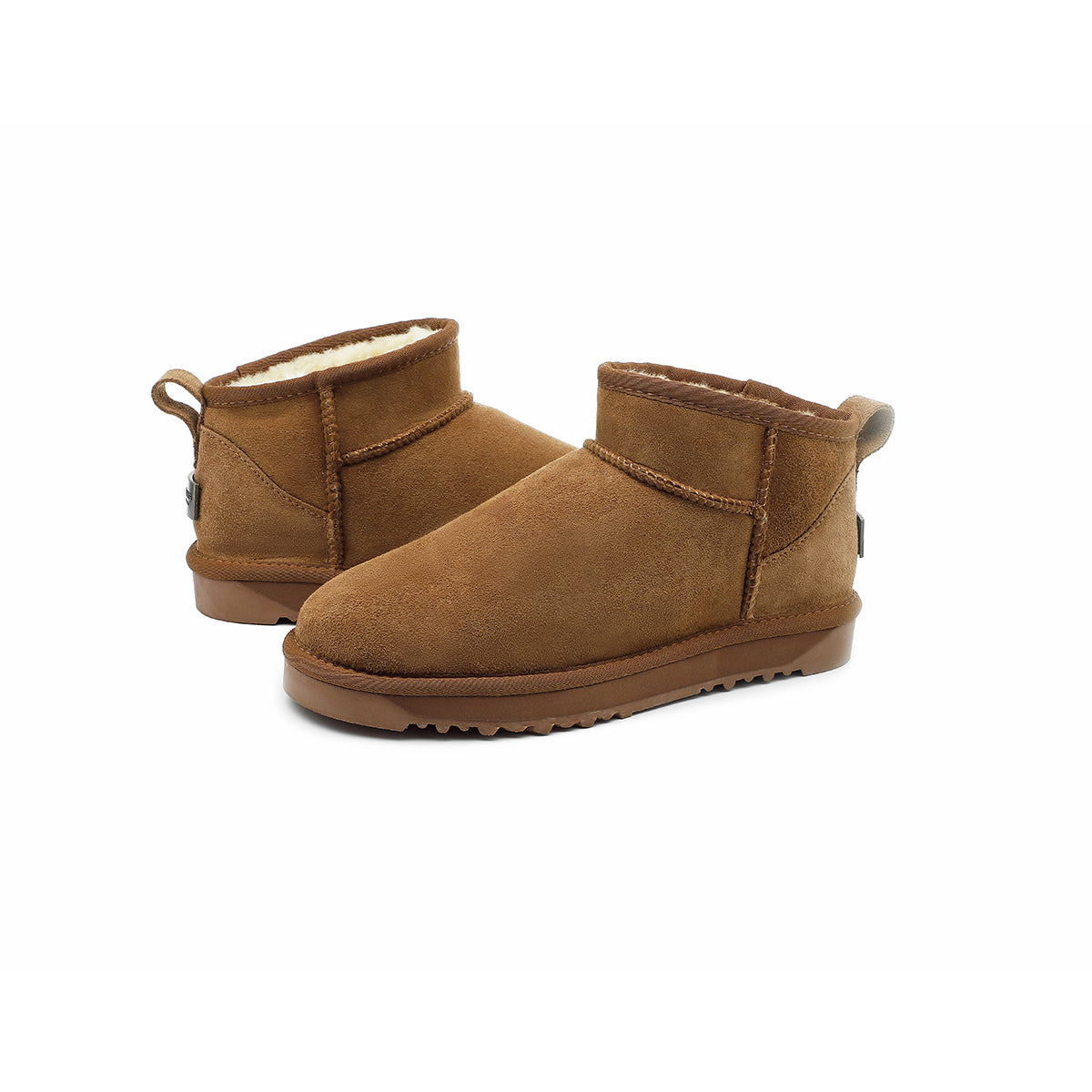 Classic Ultra Mini Boot - M - Chestnut - AU 12 - M 10 - EU 44