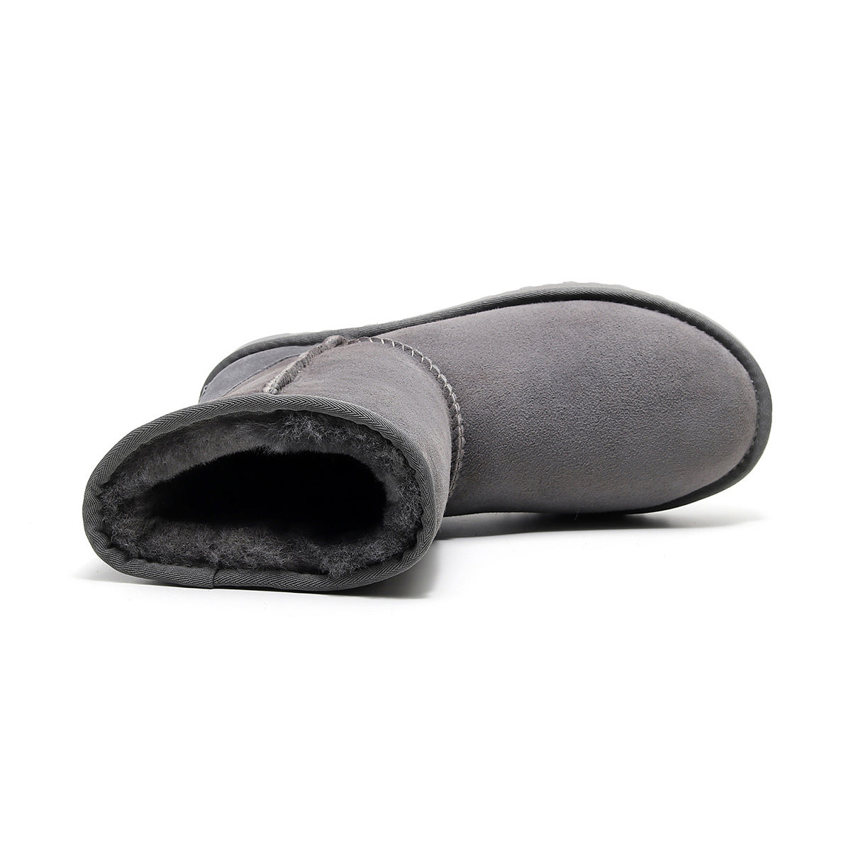 UGG Short Classic Boots - M - Grey - AU W5 - M3 - EU35 - 22.5cm - SuperSaverAU - view 2