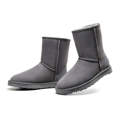 UGG Short Classic Boots - M - Grey - AU W5 - M3 - EU35 - 22.5cm