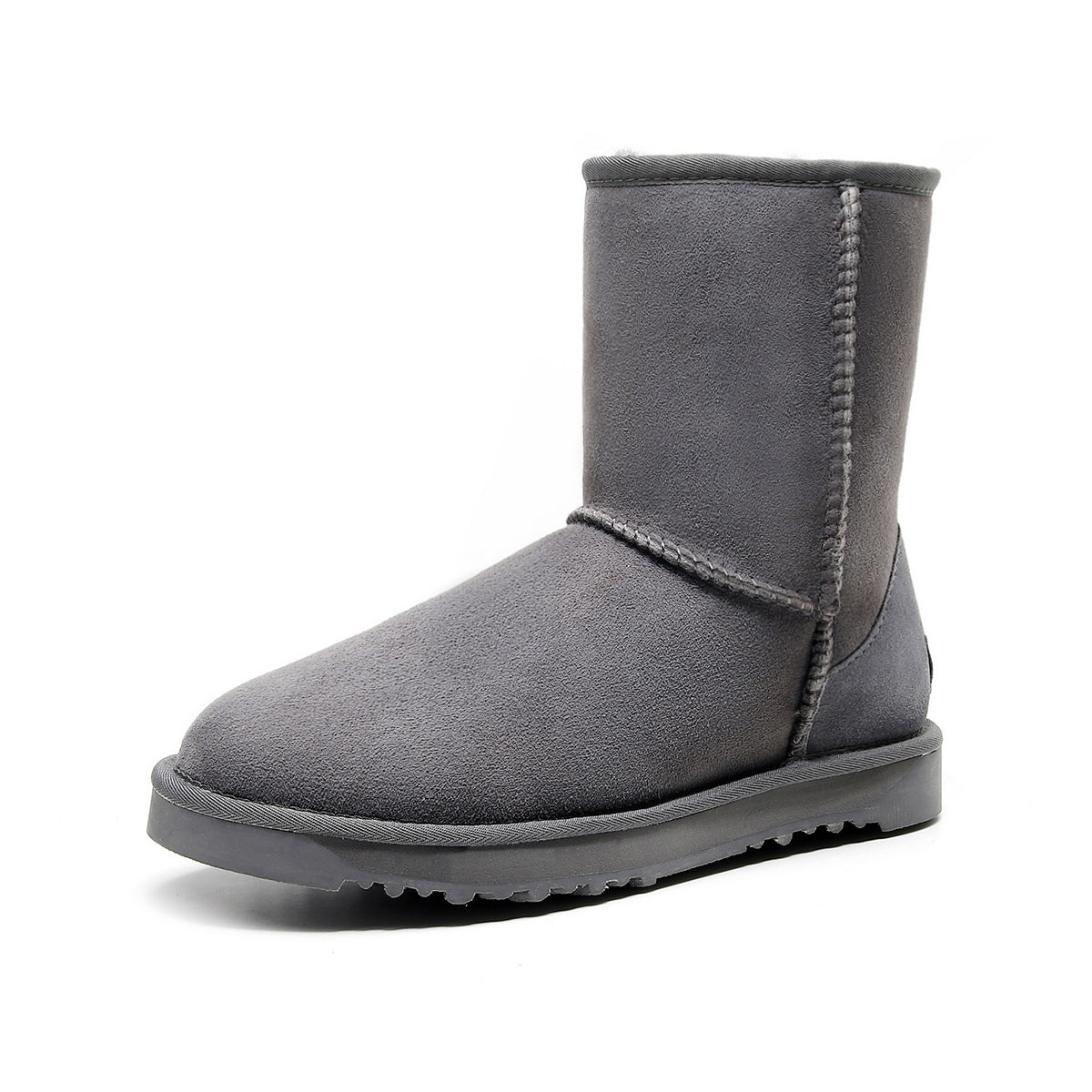 UGG Short Classic Boots - M - Grey - AU W5 - M3 - EU35 - 22.5cm - SuperSaverAU - view 4