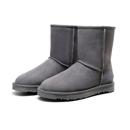 UGG Short Classic Boots - M - Grey - AU W5 - M3 - EU35 - 22.5cm