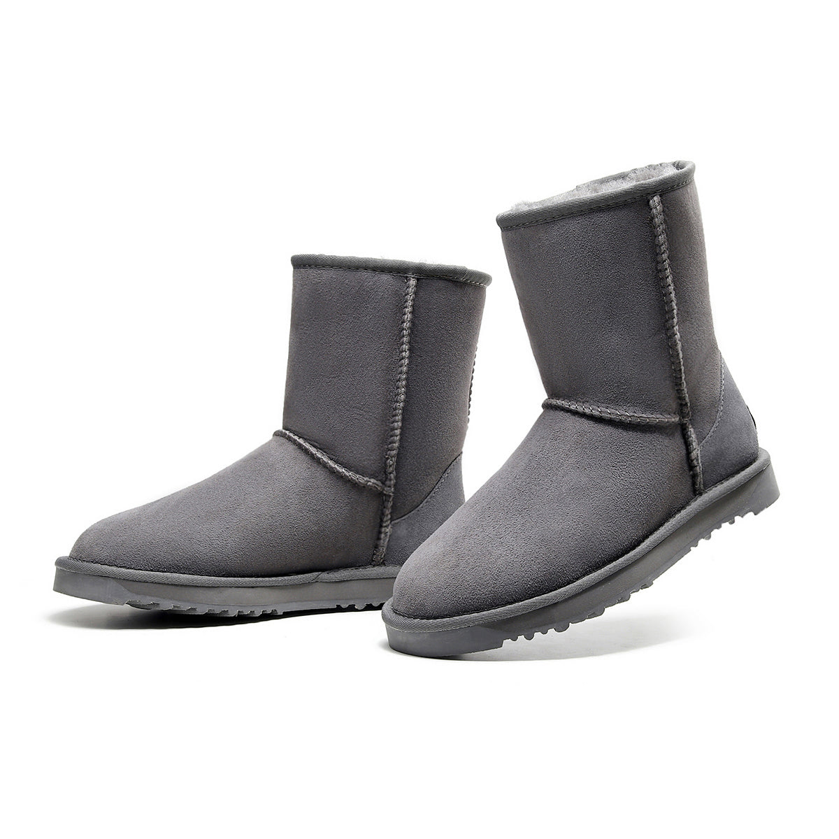 UGG Short Classic Boots - M - Grey - AU W5.5 - M3.5 - EU36 - 23cm - SuperSaverAU - view 3