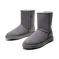 UGG Short Classic Boots - M - Grey - AU W8 - M6 - EU39 - 24.5cm - SuperSaverAU - view 5