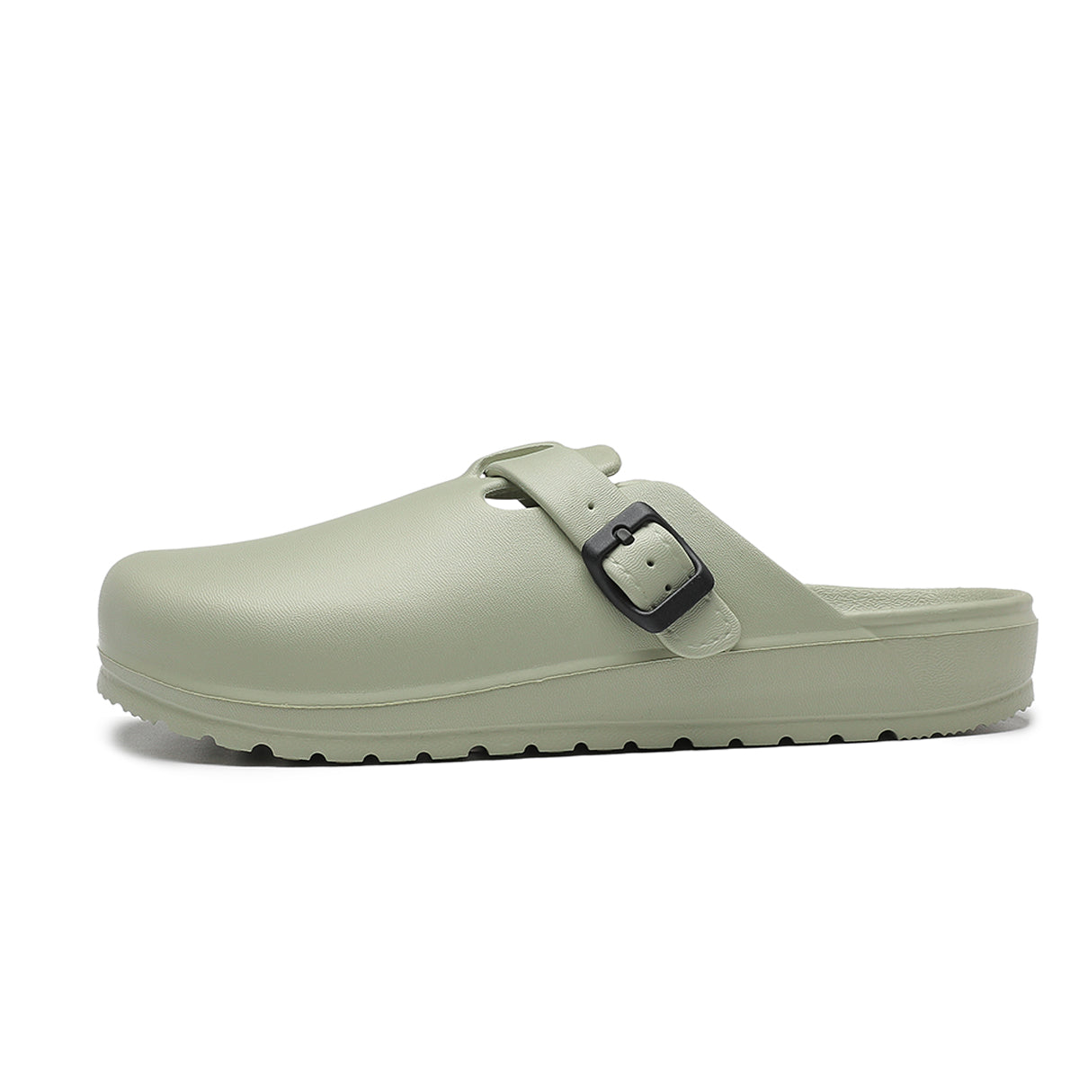 Grey Soft-Soled Outdoor Sandal - Men - EVA Foam, Slip-Resistant, Unisex Grey / AUS Ladies10/Men8/EU42/26cm