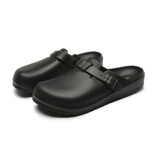 SOFT-SOLED OUTDOOR SANDAL 0100 - M - Black - AU W10 - M8 - EU42 - 26cm