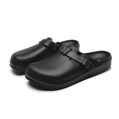 SOFT-SOLED OUTDOOR SANDAL 0100 - M - Black - AU W12 - M10 - Eu44 - 27cm