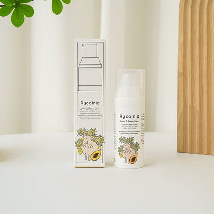 Rycolnia Lanolin & Papaya Cream 50g - Skin Repair