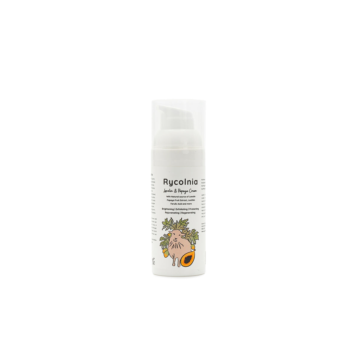 Rycolnia Lanolin & Papaya Cream 50g - Skin Repair